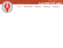 Tablet Screenshot of montevistamontessori.com